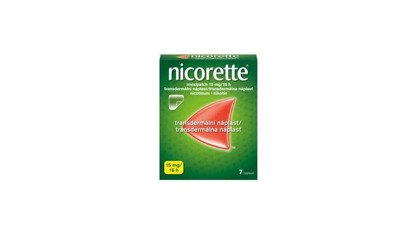 Nicorette Invisipatch 15mg/16h tdr.emp.7 I