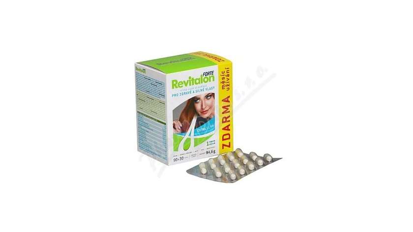 Revitalon Forte cps.90 +30 Free