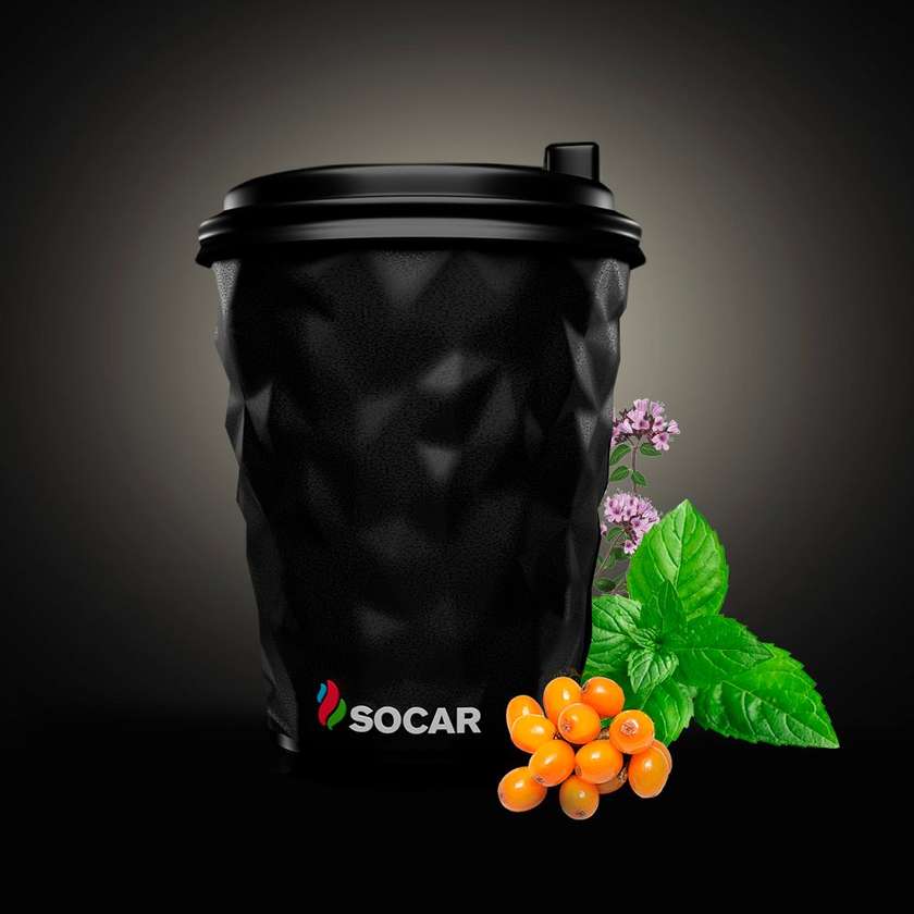 Чай з обліпихою, чебрецем та м'ятою, 360мл (39185)