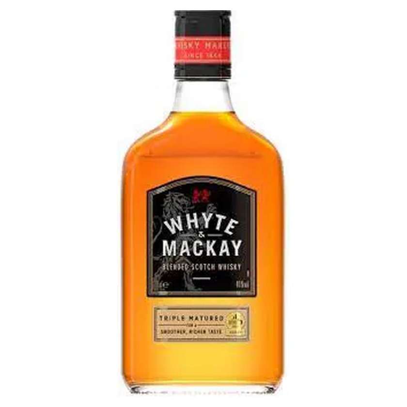 Віскі Whyte&Mackay 0,35л (23374)
