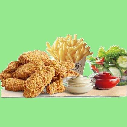 Meniu aripioare crispy