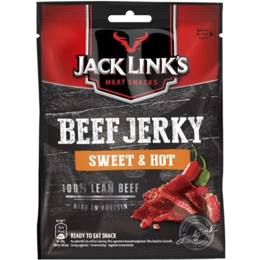 Jack Link's Beef Jerky Sweet & Hot 25g