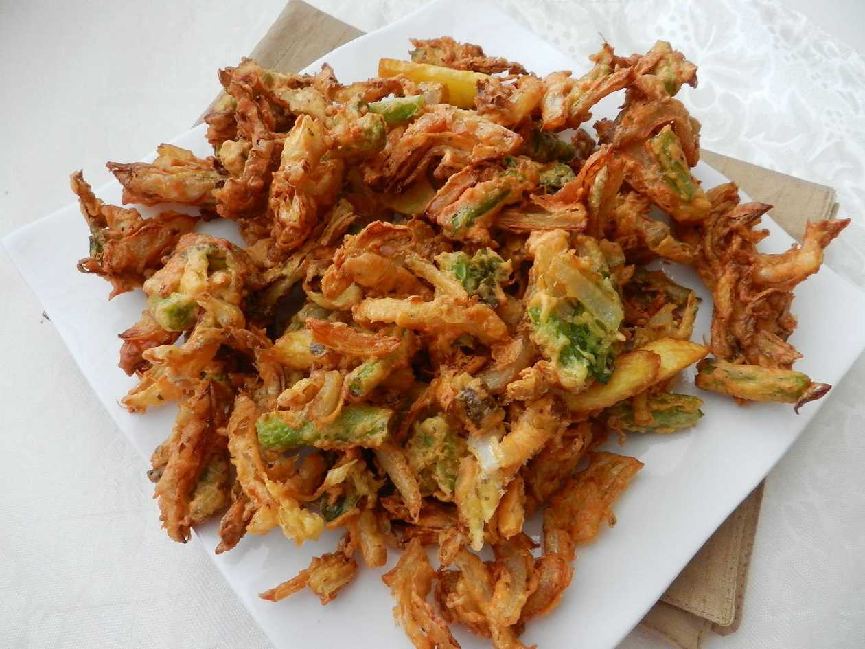 Vegetable pakora