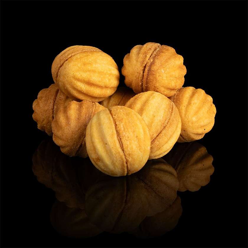 Nut Grinder Cookies, 8 pcs, 200g