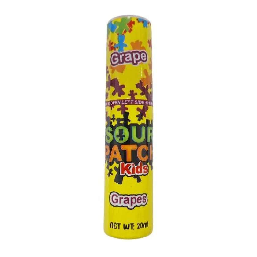 Sour Patch Kids Spray Grapes - grape flavored liquid candy 0.02L