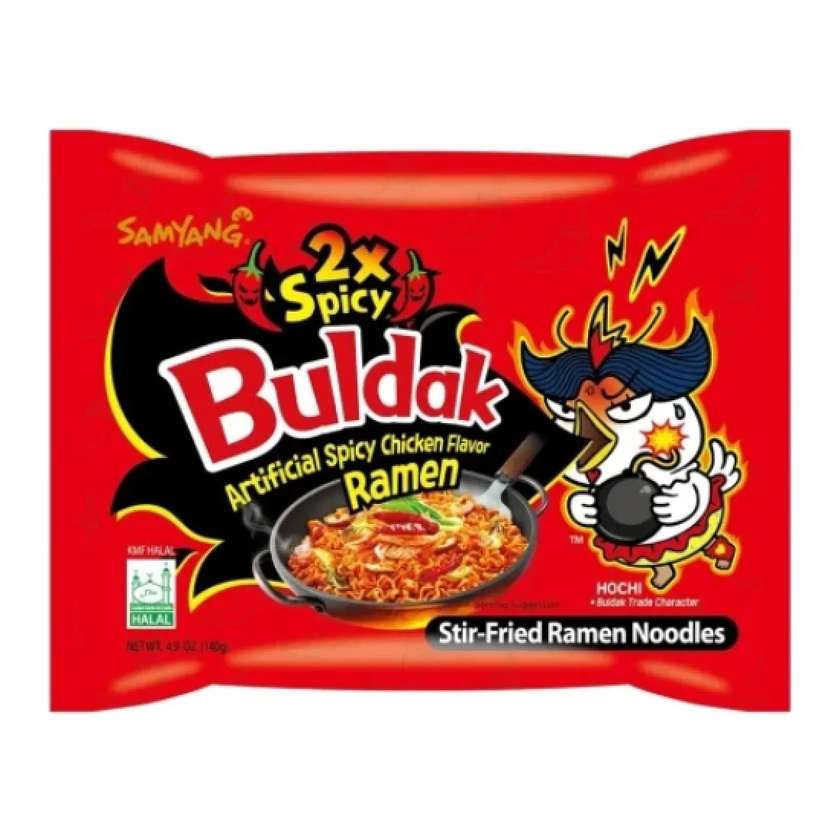Samyang Buldak Instant Noodles Spicy Hot Chicken 140g