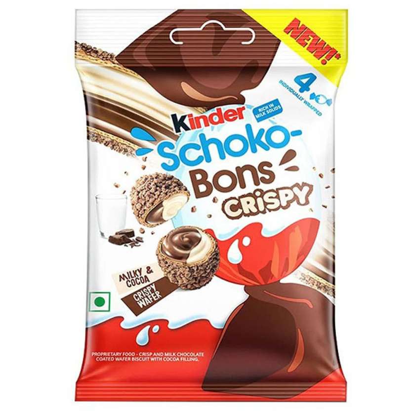 Kinder Schoko Bons Crispy 22.4g (INDIA)