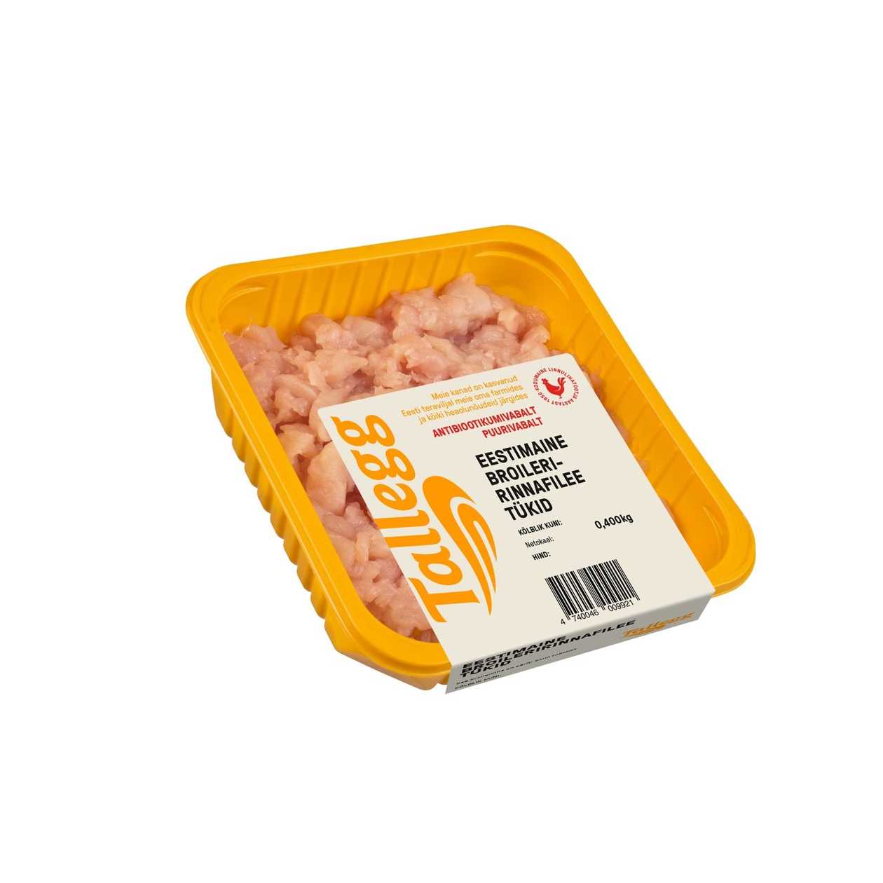 Tallegg, Pieces of Chicken Fillet, 400g (expires soon)
