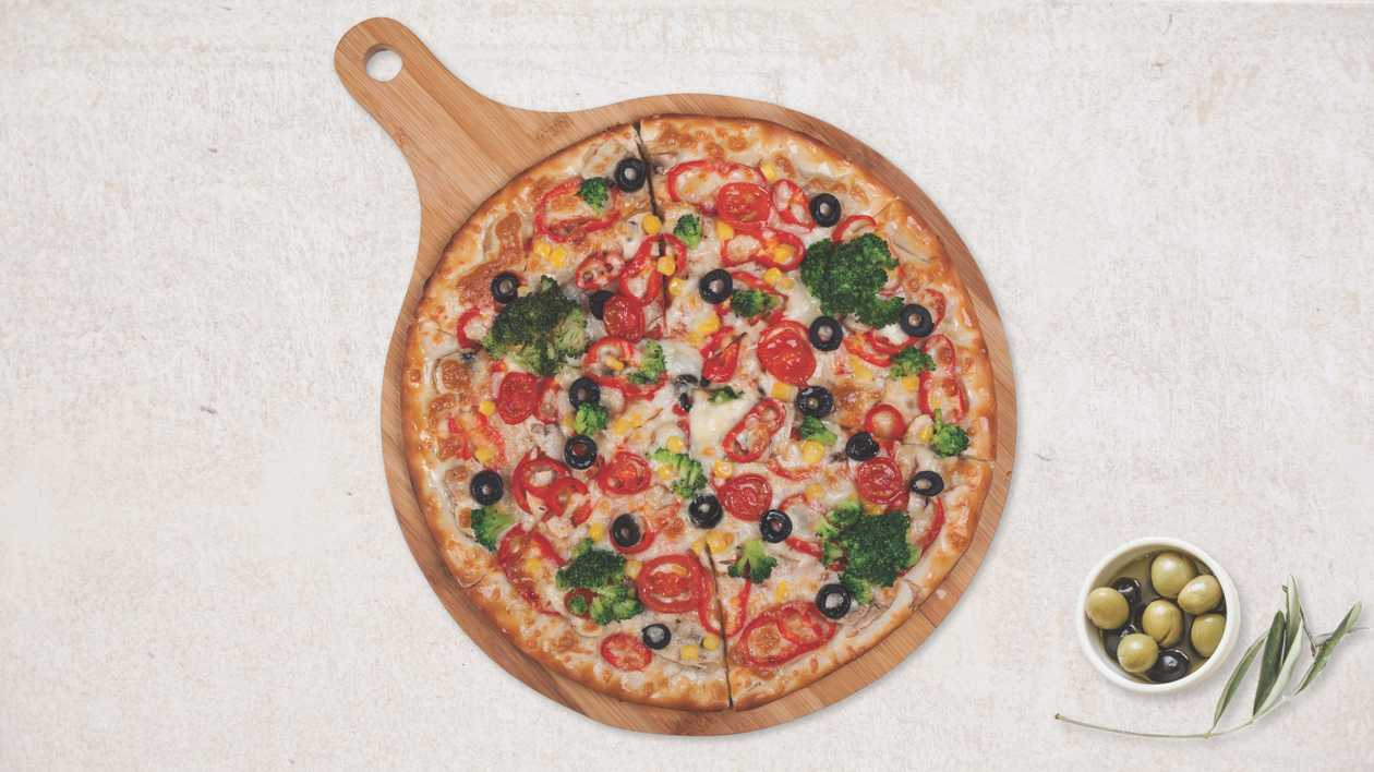 Pizza Vegetariana L  24 cm