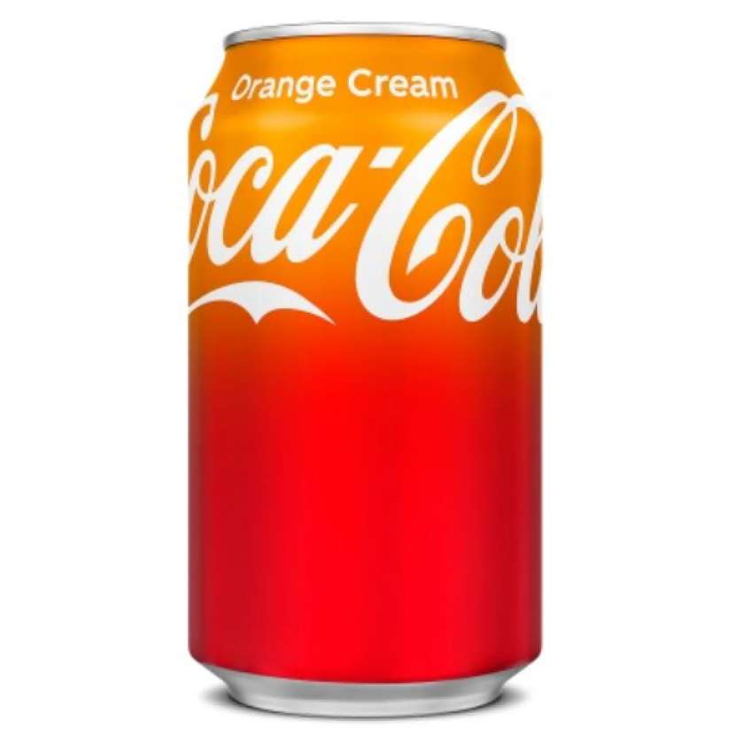 Coca Cola USA Orange Cream 355ml