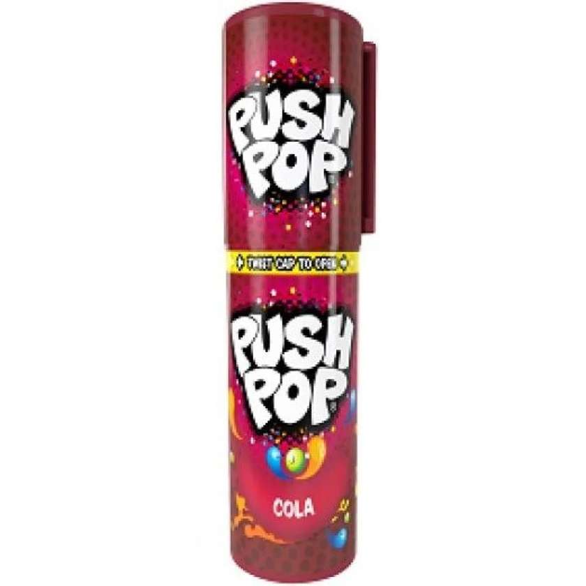 Bazooka Push Pop Cola Flavored 15g