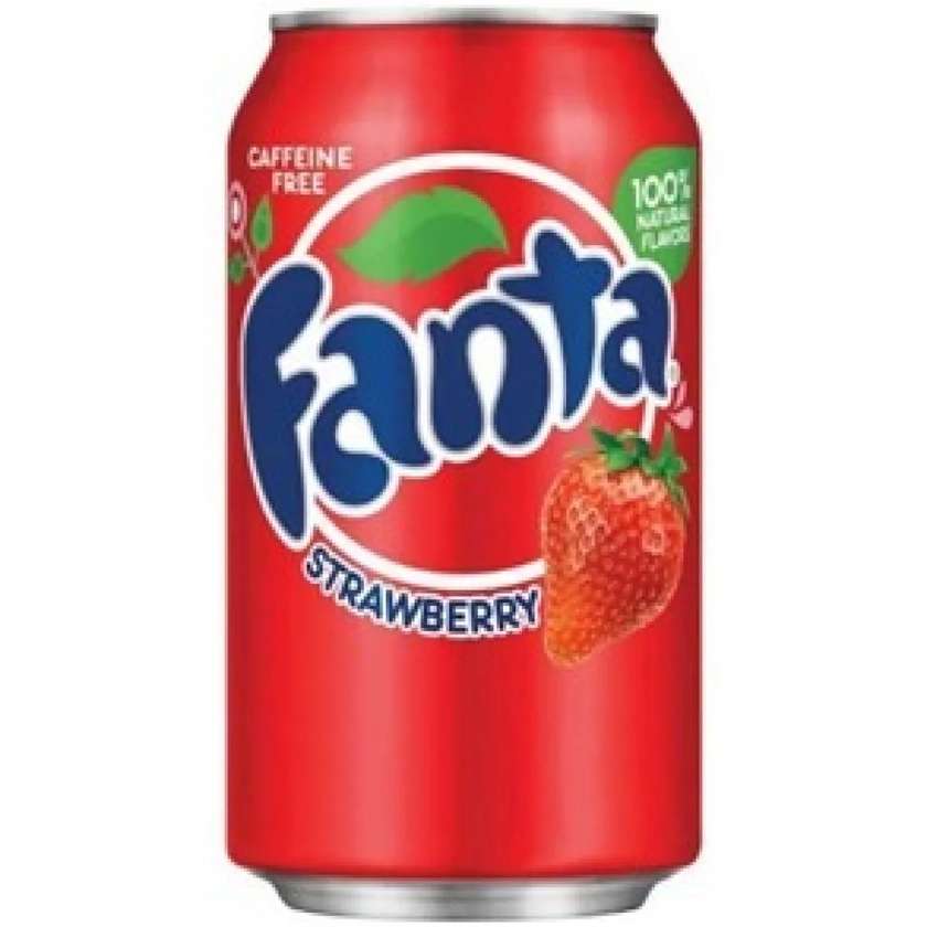 Fanta USA Strawberry Flavored 355ml