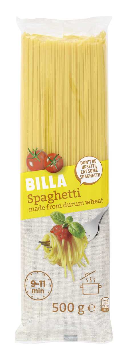 BILLA Spaghetti 500g