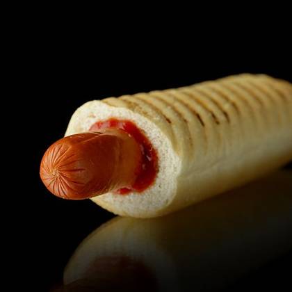 European Hot Dog (light bun), 180g