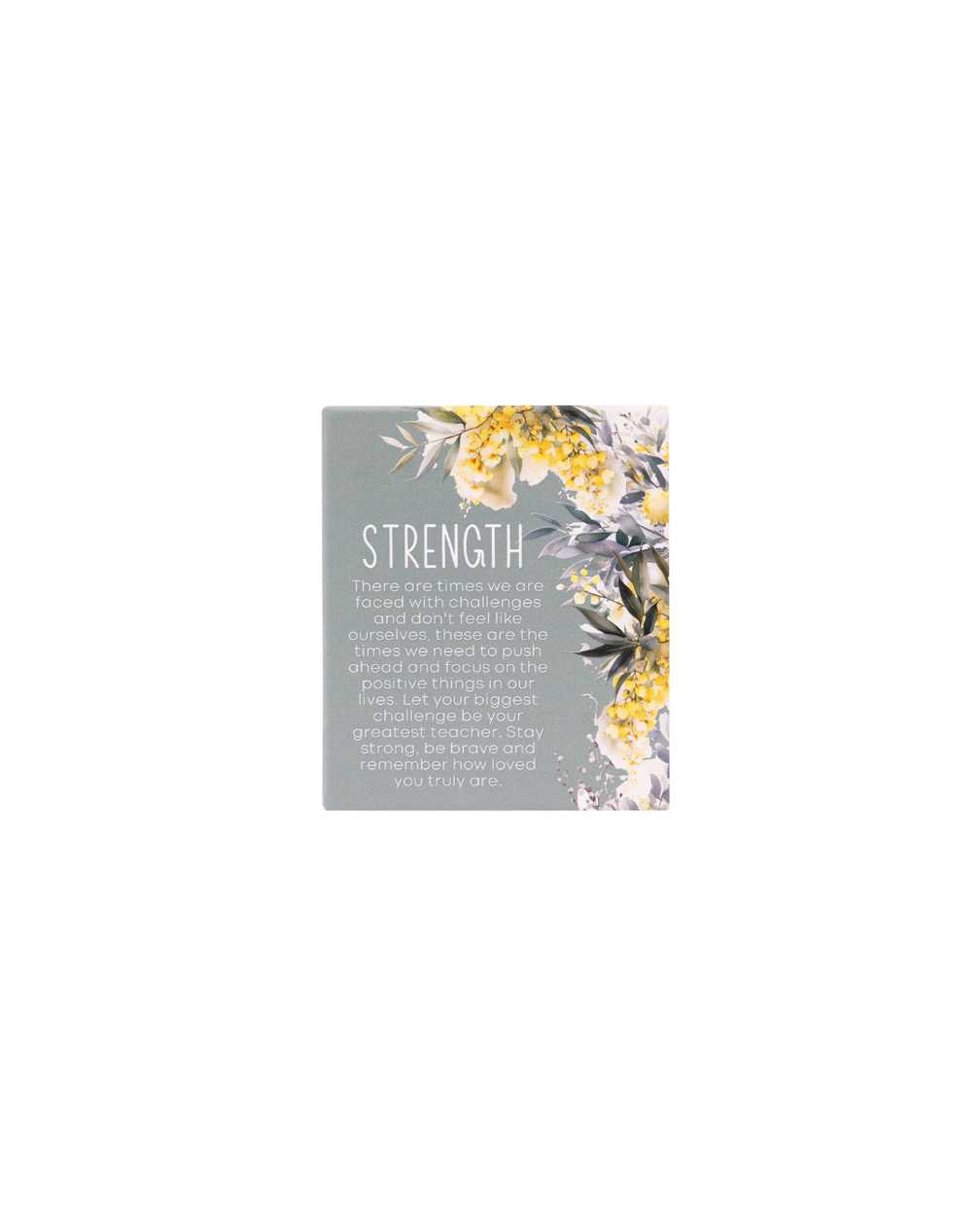 Native Blooms Strength Frame