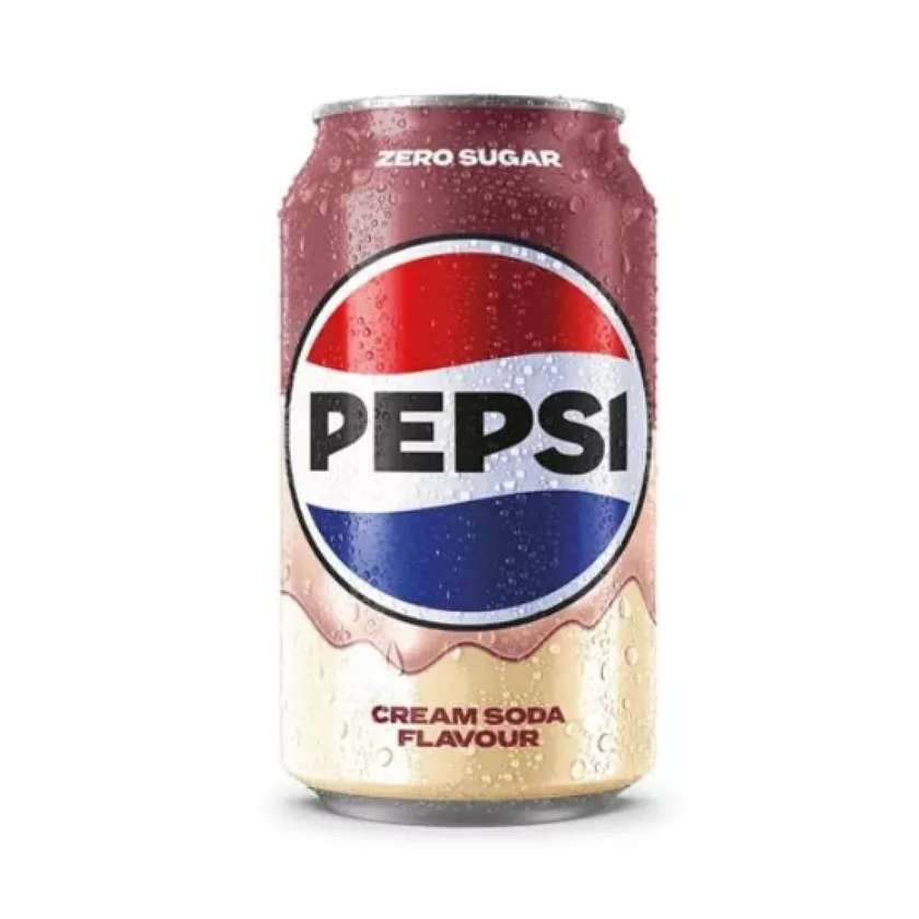 Pepsi ZERO SUGAR Cream Soda 330ml