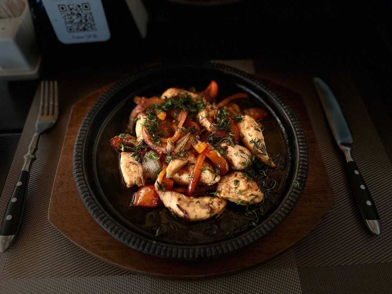 Chicken and Vegetable Skillet (420g)