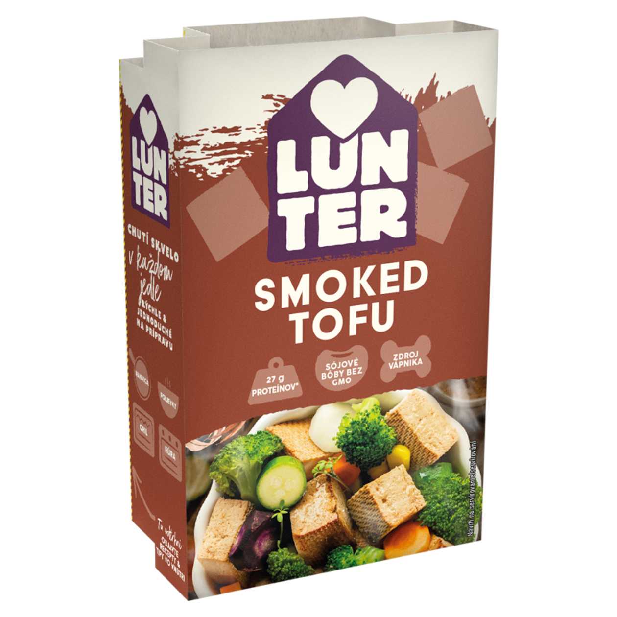 LUNTER Smoked Tofu 180g