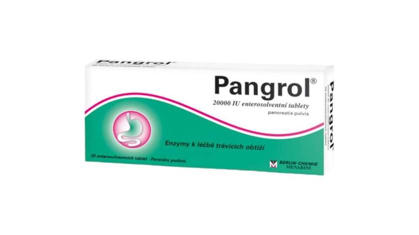 Pangrol 20000 por.tbl.ent.20