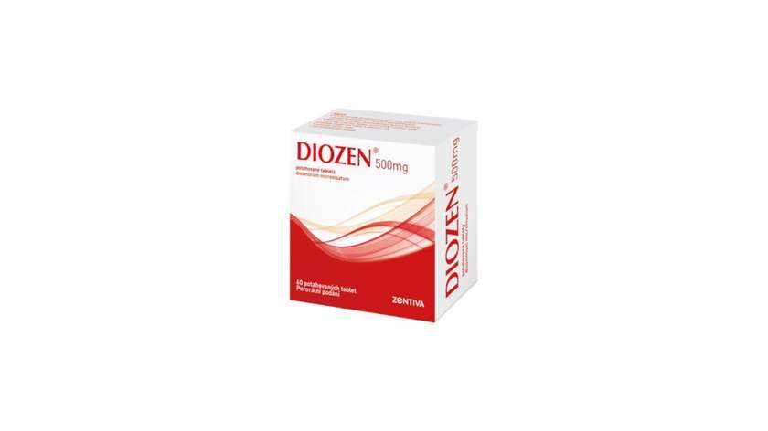 Diozen 500mg tbl.flm.60