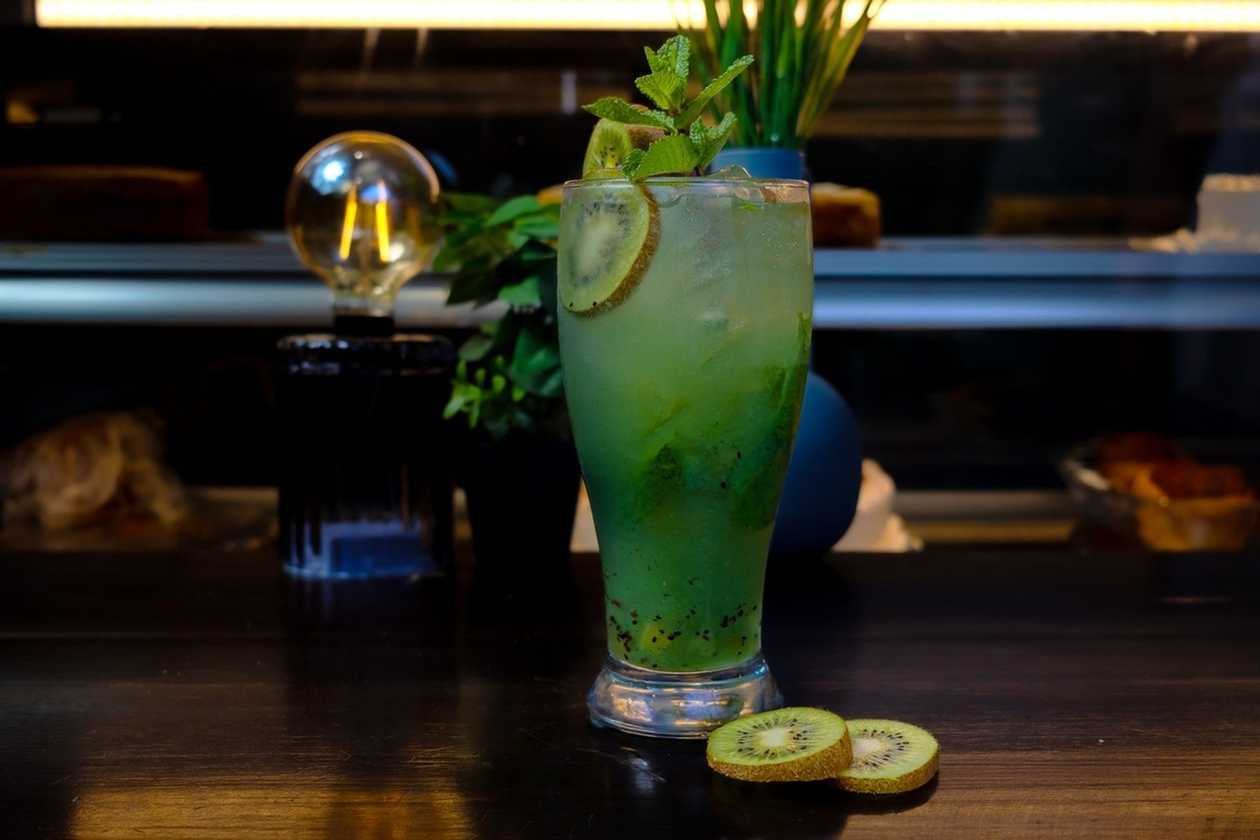 Ginger Mint Lemonade