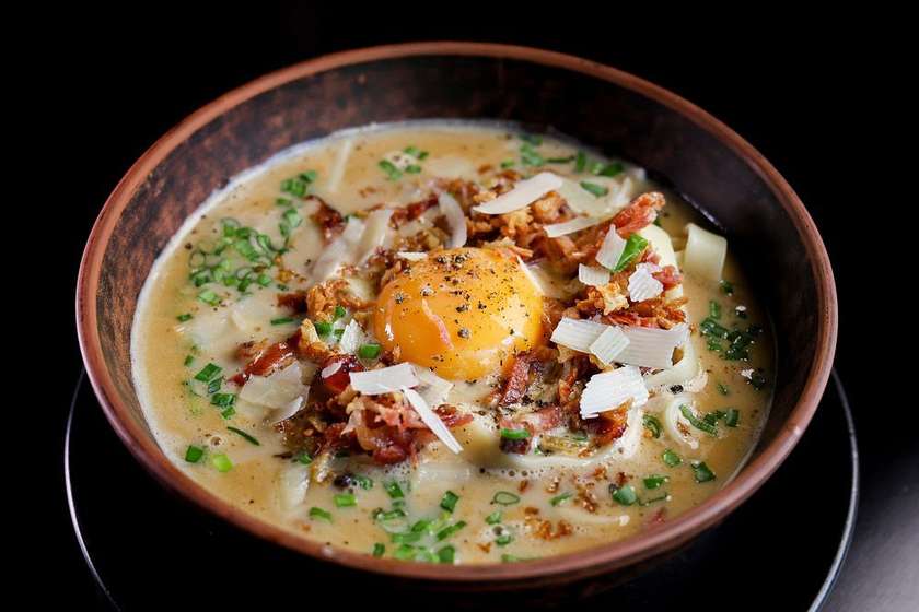 Ramen Alla Carbonara