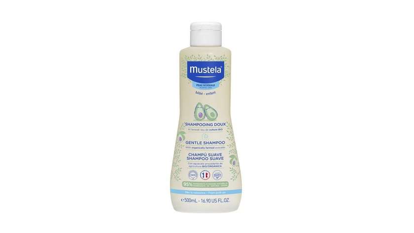 Mustela Gentle Shampoo 500ml
