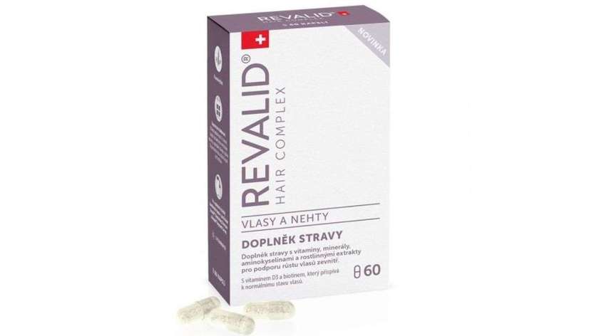 Revalid Hair Complex 60 capsules