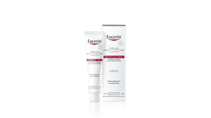 Eucerin Acute Care Cream Dry Redness Itch 40 ml