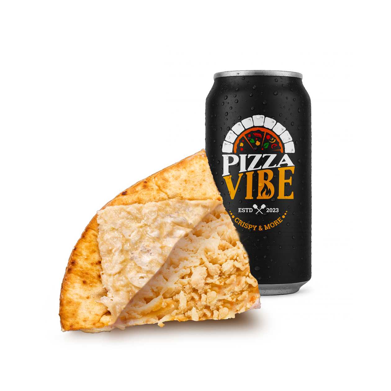 Chicken Pizza Sandwich (170g) + Soft Drink 0.33 L