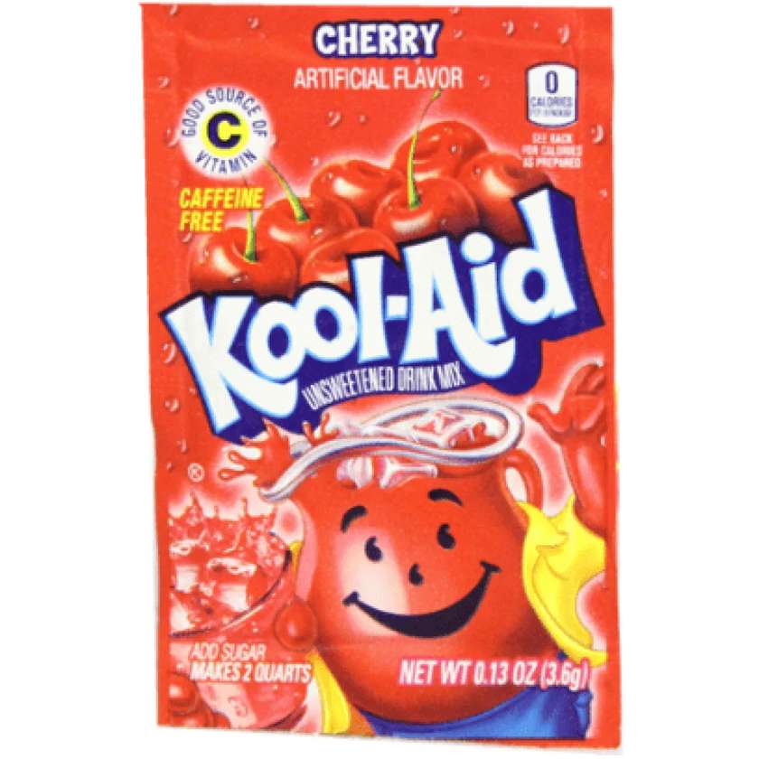 Kool Aid Cherry 3.6g