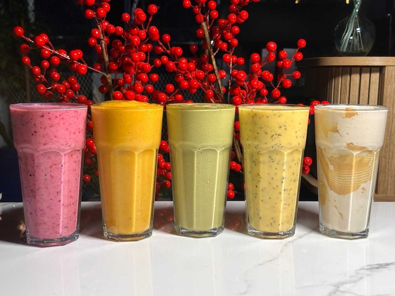 Strawberry Banana Passion Smoothie