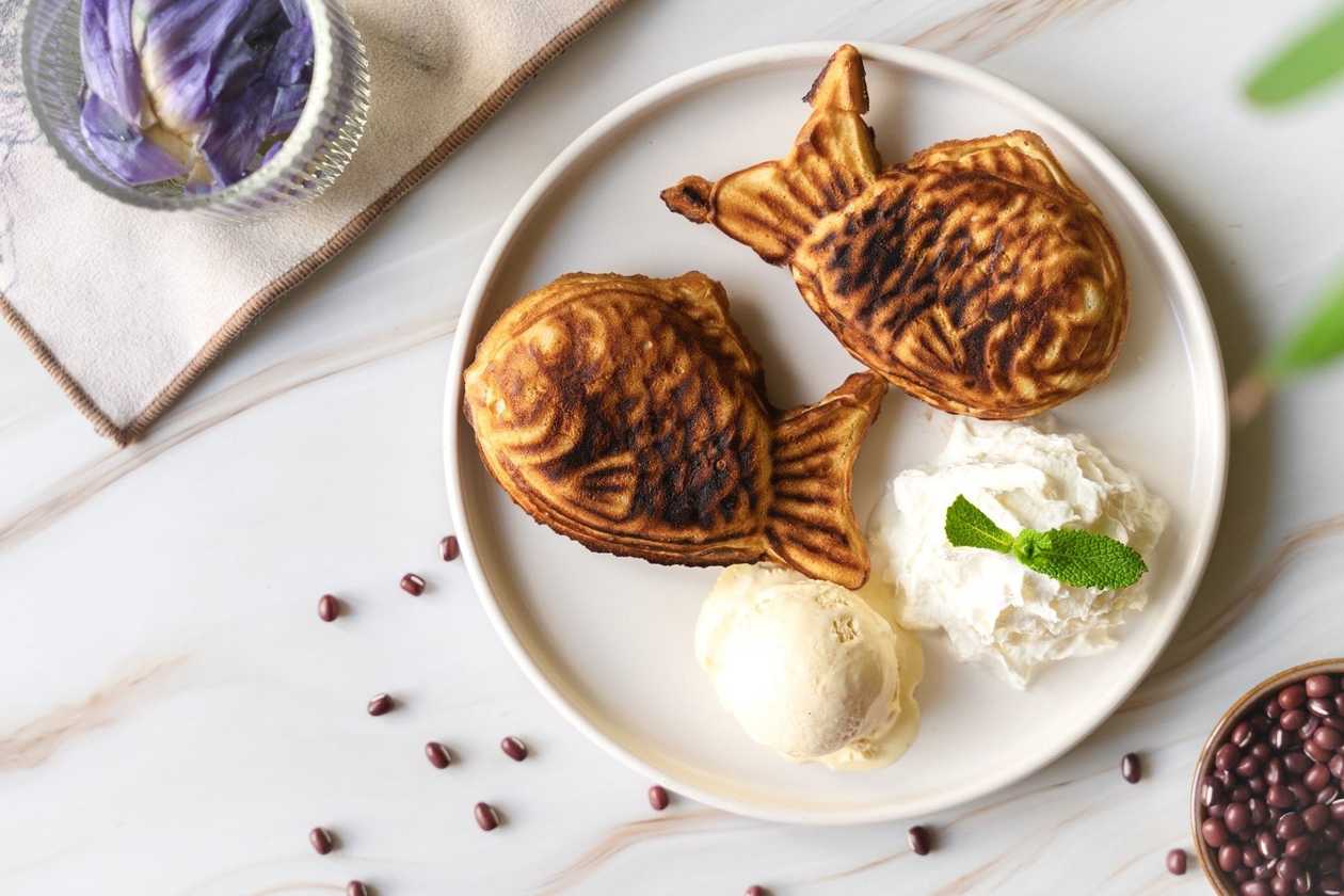 Taiyaki Adzuki