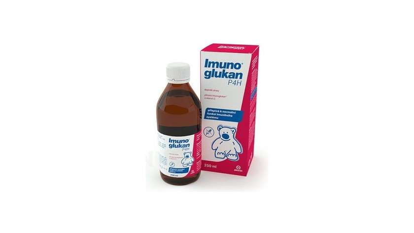 Imunoglukan P4h Syrup 250 ml