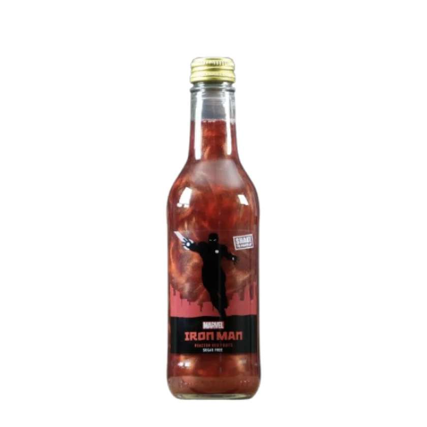 Marvel Iron Man Reactor Red Fruits 330ml