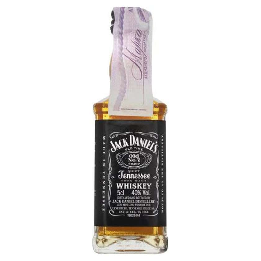 Віскі Jack Daniel's 0,05л (38394)