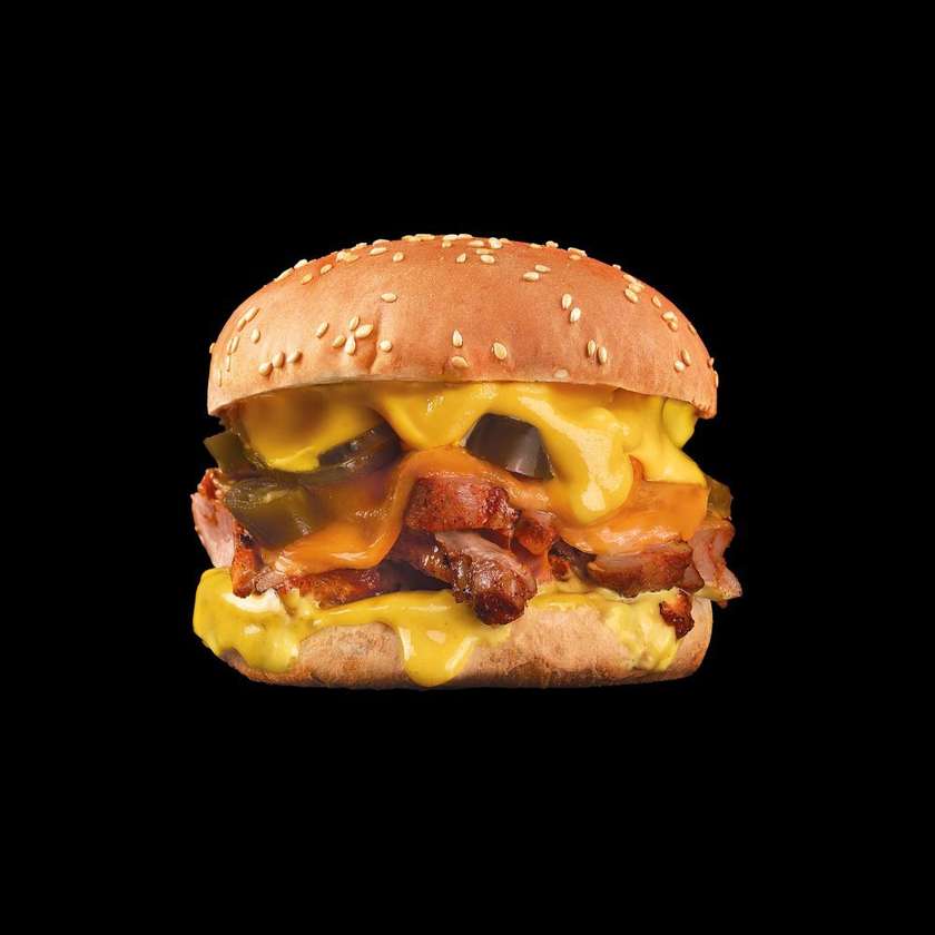 Chicken and Jalapeño Burger, 250g (47479)