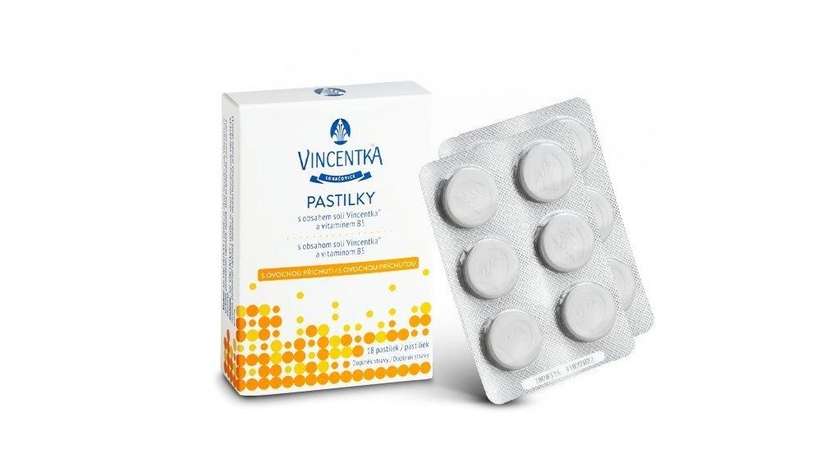 Vincentka Fruit Pastilles 18pcs