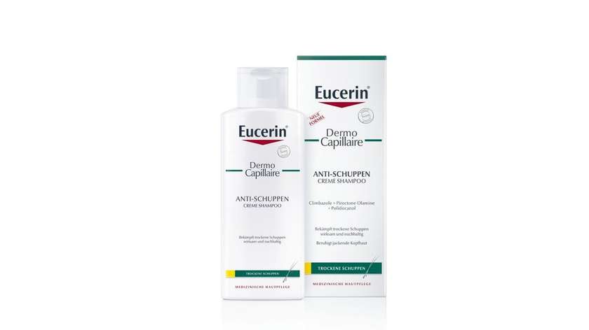 Eucerin Dermocapil. Shampoo against Dry. Dandruff 250 ml