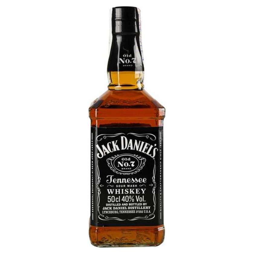 Jack Daniel's Whiskey 0.5l