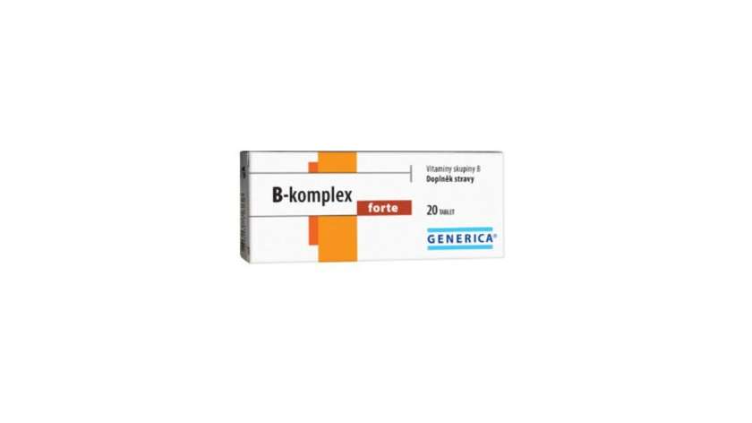 B-Komplex Forte tbl.20 Generica