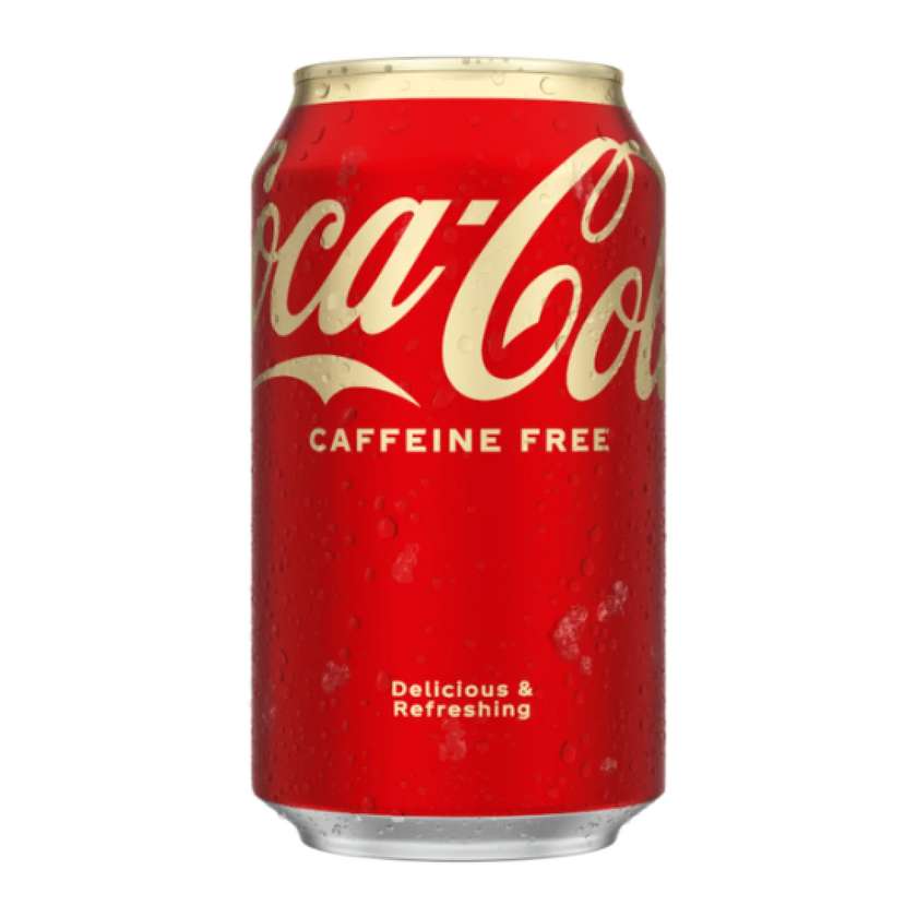 Coca Cola Caffeine Free 355ml USA