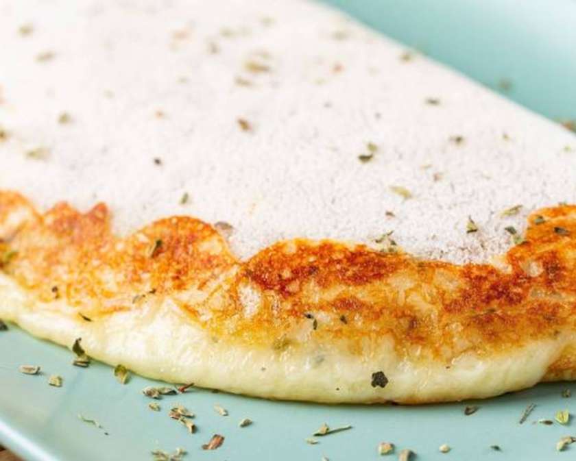 Cheese and Oregano Tapioca