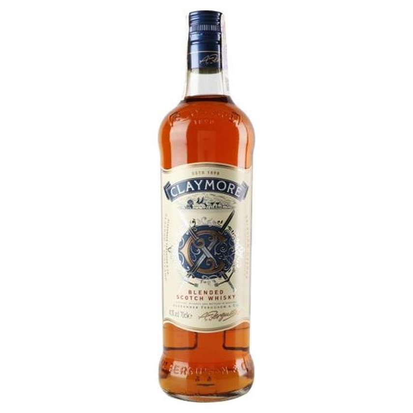 Віскі Claymore Whyte&Mackay 0,7л (38353)