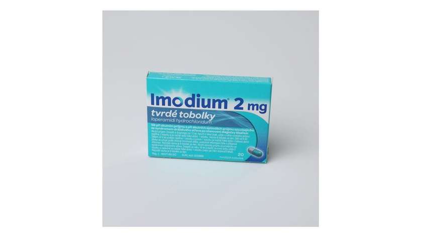 Imodium 2 mg hard capsules
