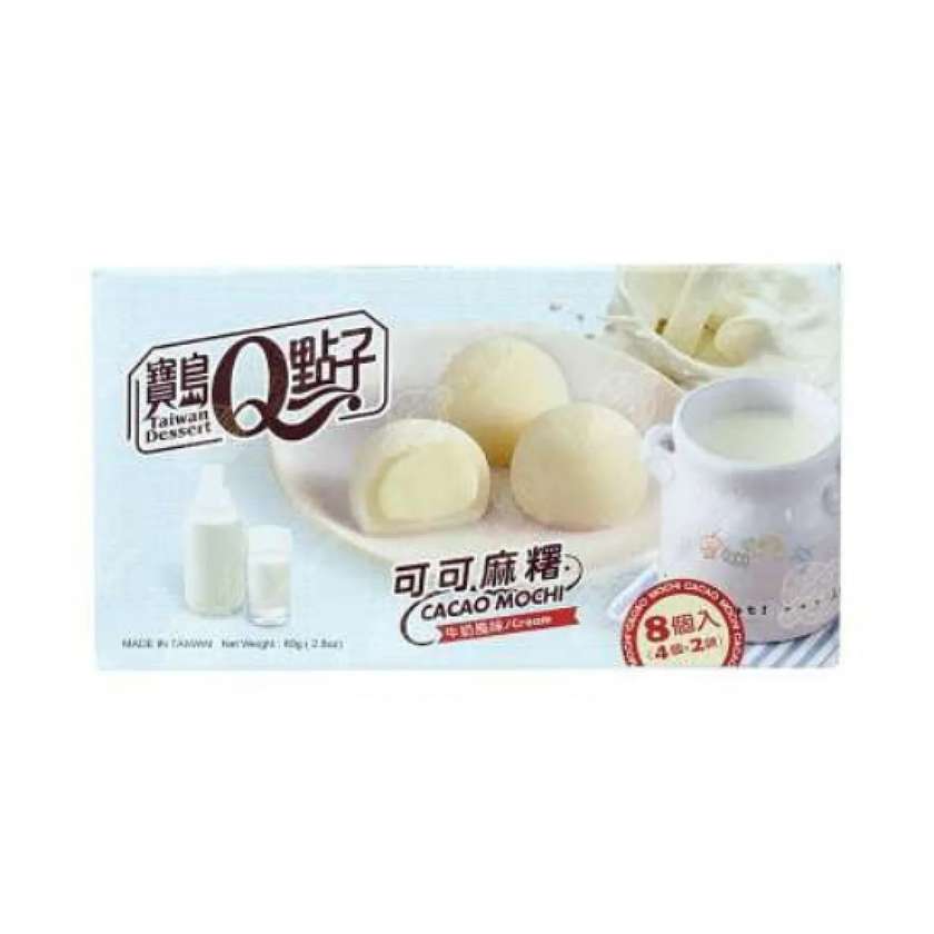 Q Brand Cacao Cream Mochi 80g TWN