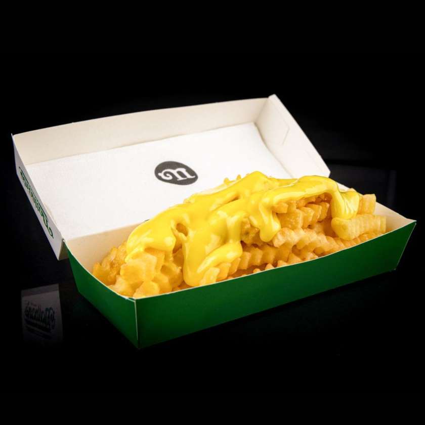 French Fries with Cheese Sauce (Regular), 160/45g