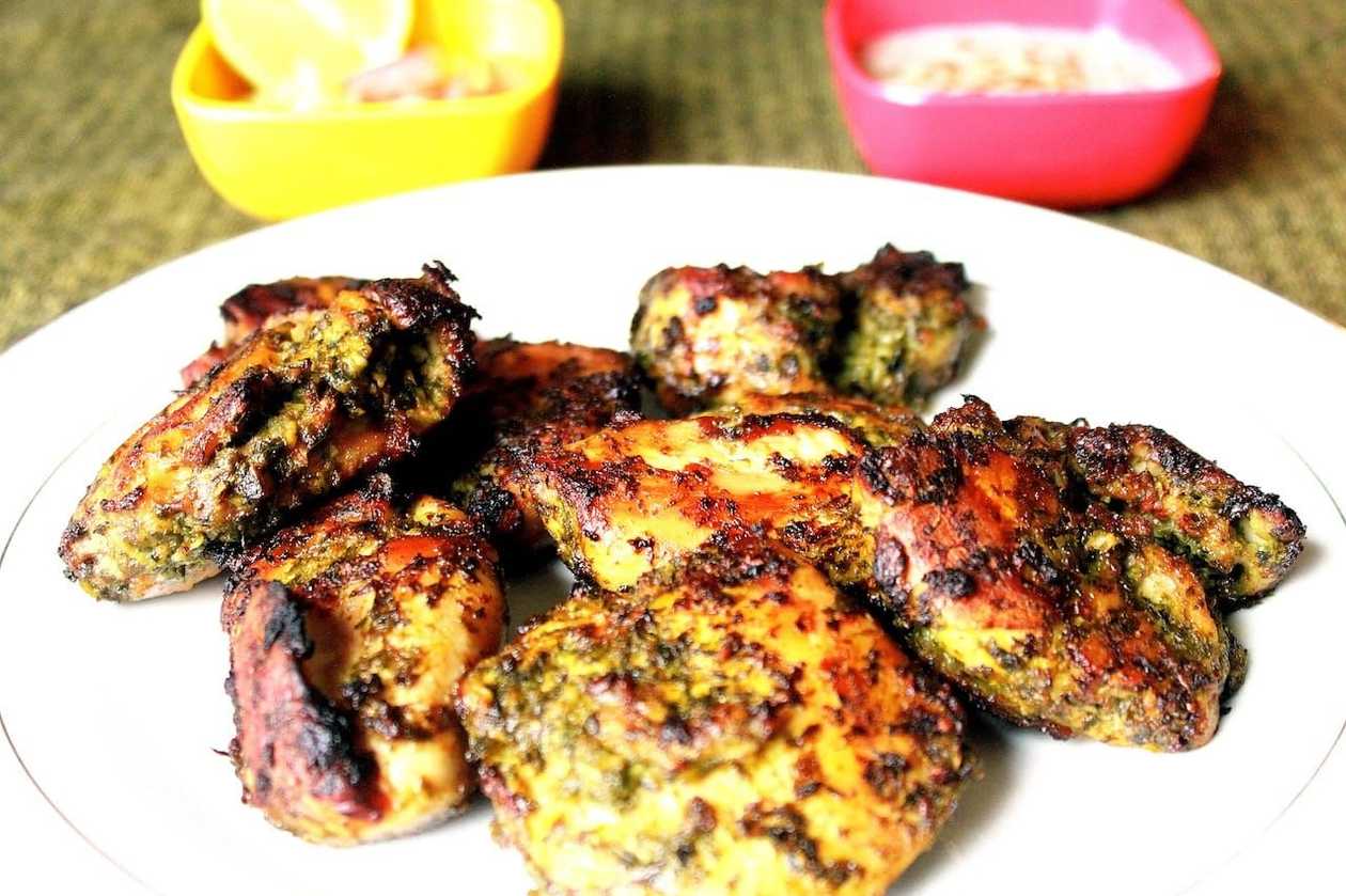 Chicken herra kebab