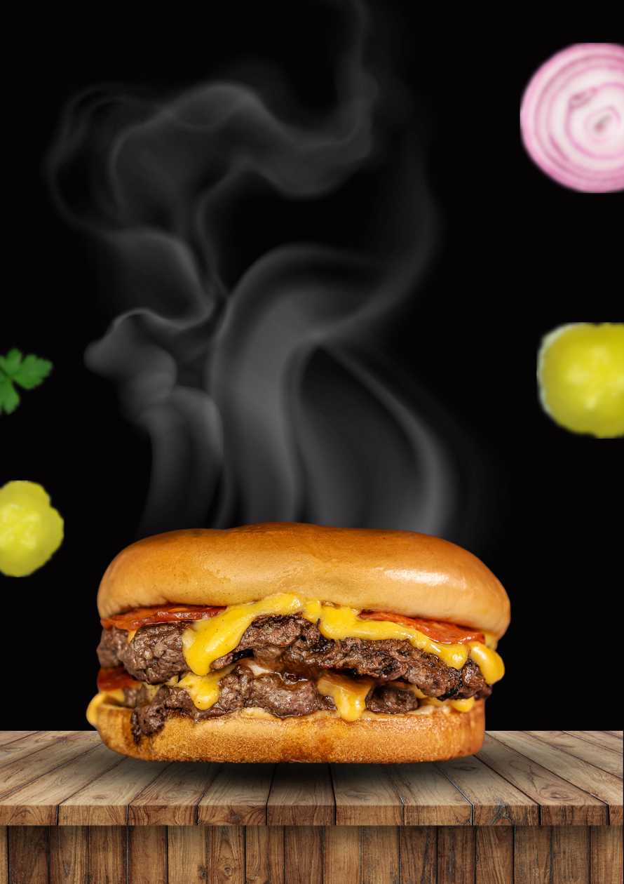 Double Cheeseburger