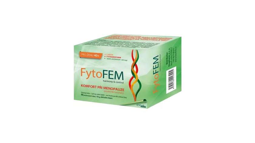 Fytofem Harmony + Control tbl.90
